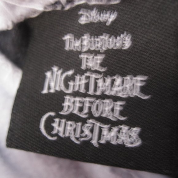 Nightmare Before Christmas Jack Skellington 1-Pc Costume Adult Size L MARDI GRAS - Picture 7 of 9